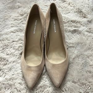 Marc Fisher Nude Heels